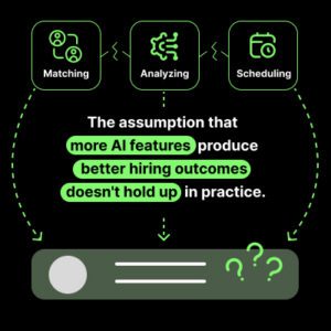 Image illustrating how too many AI features can lead to confusion